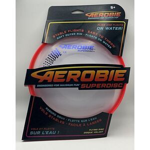 New Aerobie Super Disc - Red‎
